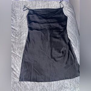 Know One Cares silk dress